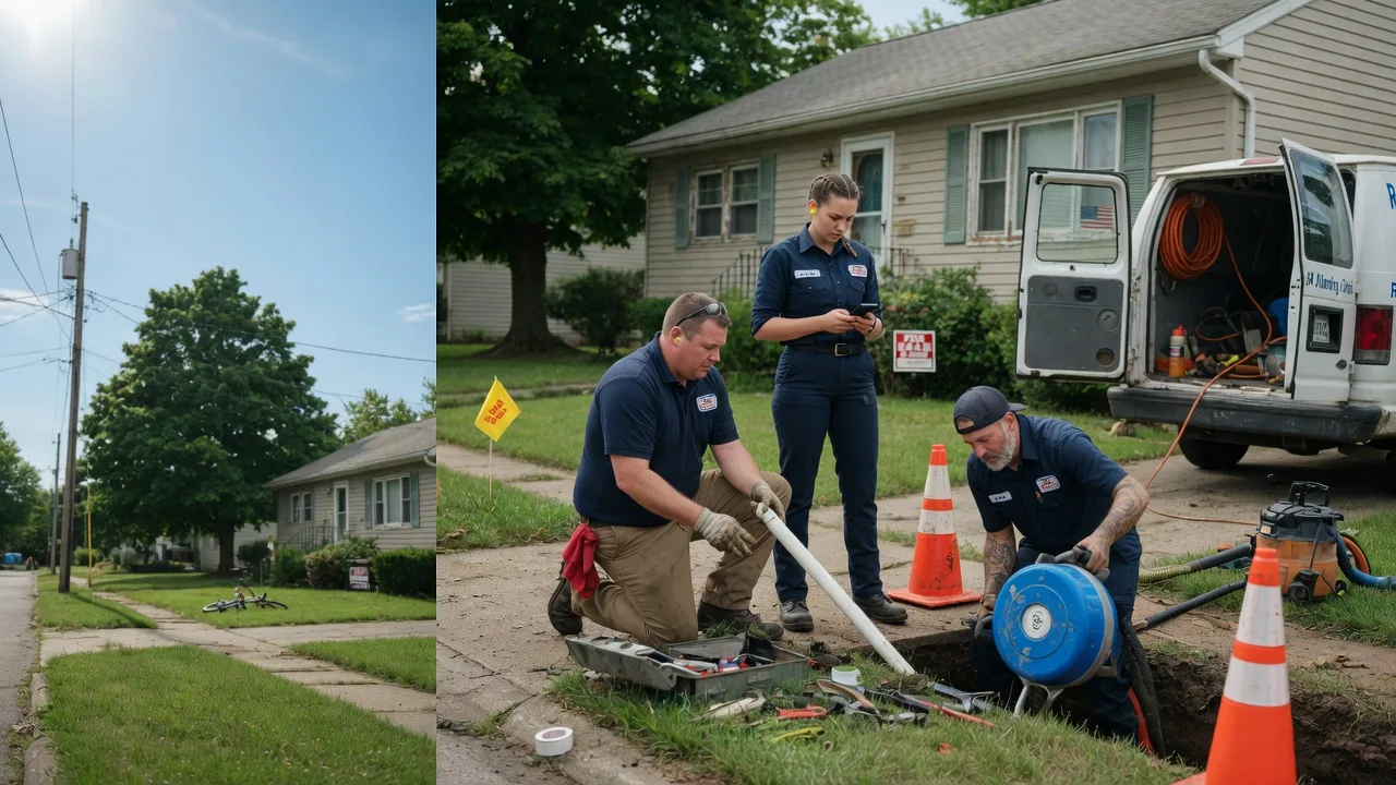 Sewer Line Repair in Fairdale, WV near me